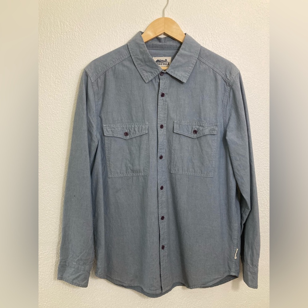 Men's Edgevale chambray work shirt